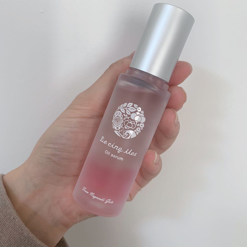 ドゥ サンクィル オイルロゼセラム/De cinq iles/美容液を使ったクチコミ（1枚目）