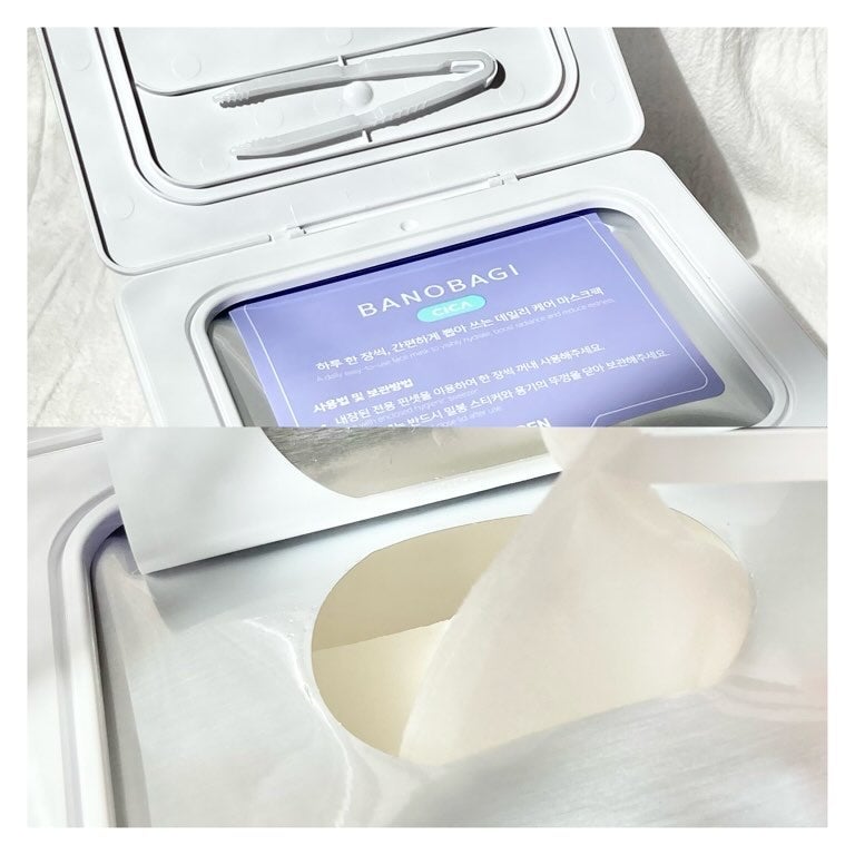 ミルクシスルリペアシカクイックマスクプラス/BANOBAGI/シートマスク・パックを使ったクチコミ(4枚目)