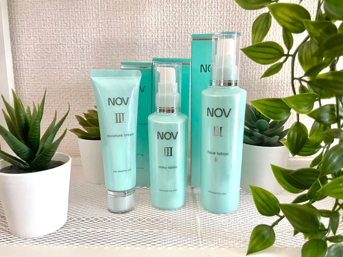 Ⅲ フェイスローション R/NOV/化粧水を使ったクチコミ(1枚目)