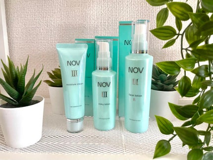 Ⅲ フェイスローション R/NOV/化粧水を使ったクチコミ(1枚目)