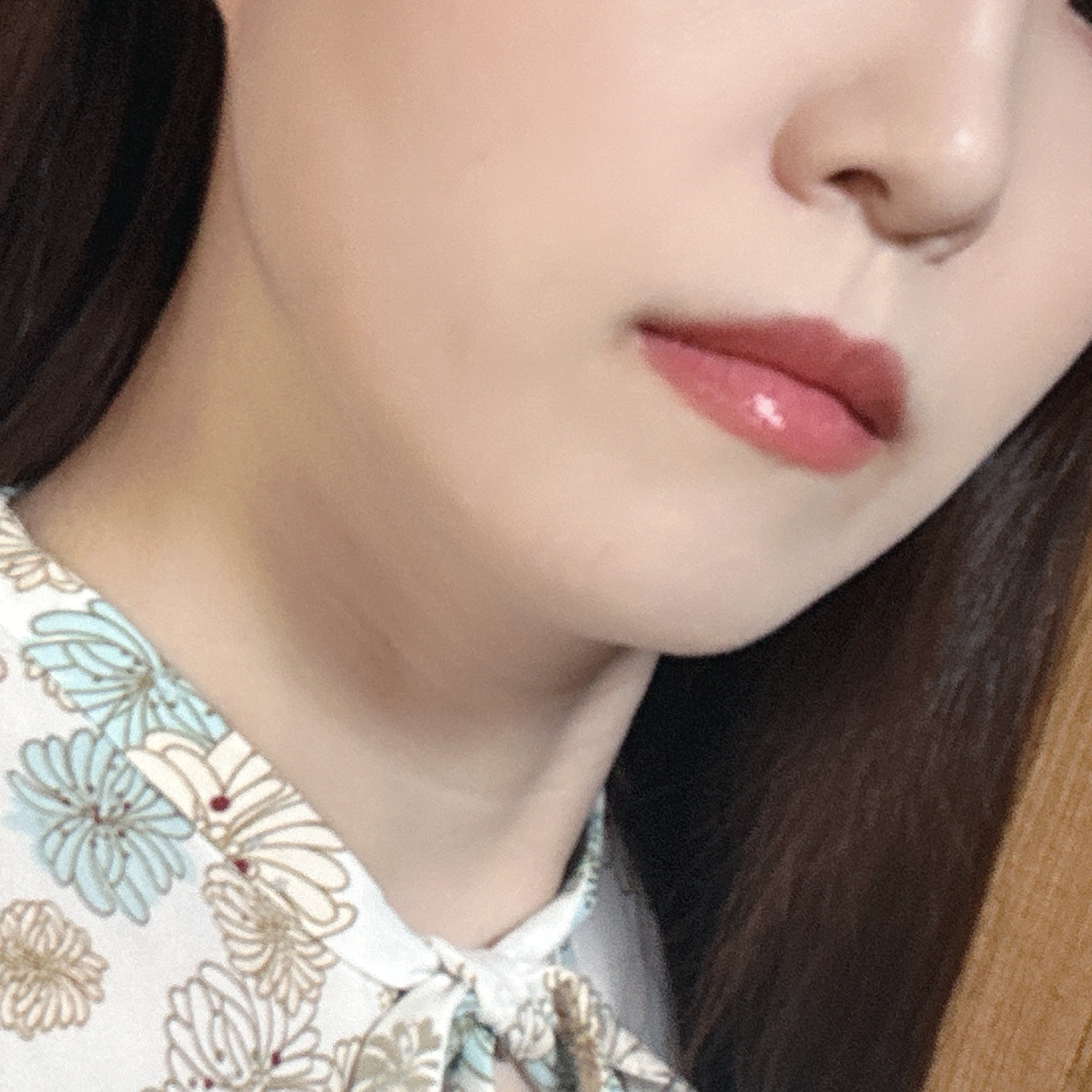 エレガンス ブリリアント ルージュ ビジュー/Elégance/リップグロスを使ったクチコミ（3枚目）