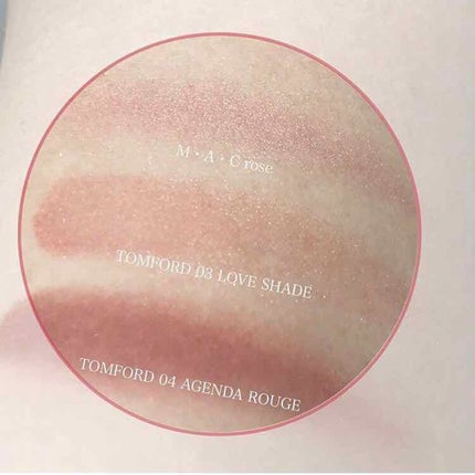 プライベート シャドウ/TOM FORD BEAUTY/単色アイシャドウを使ったクチコミ(2枚目)