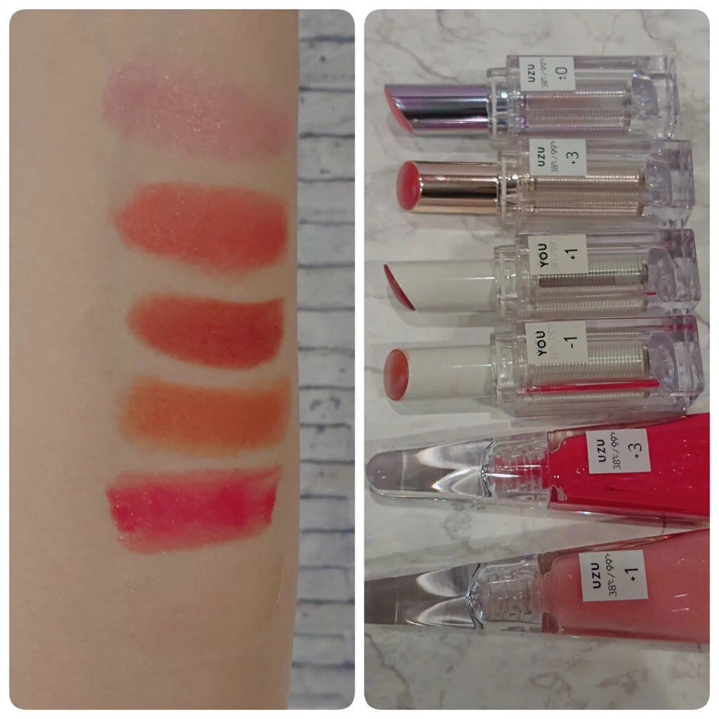 38°C / 99°F リップトリートメント (リップ美容液)/UZU BY FLOWFUSHI/リップケアを使ったクチコミ（3枚目）