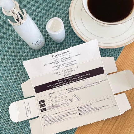 ドレススノー ローション【医薬部外品】 /アテニア/化粧水を使ったクチコミ(4枚目)