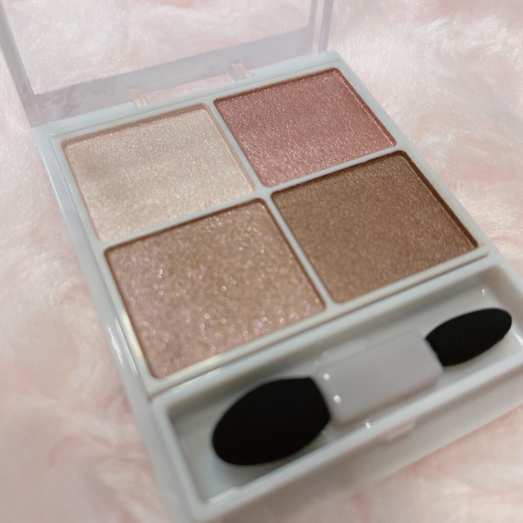 シルキースフレアイズ/キャンメイク/アイシャドウパレットを使ったクチコミ(2枚目)