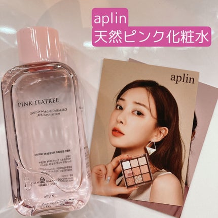 ピンクティーツリートナー/APLIN/化粧水を使ったクチコミ(1枚目)