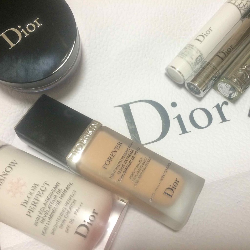 【旧】ディオールスキン フォーエヴァー フルイド/Dior/リキッドファンデーションを使ったクチコミ（1枚目）