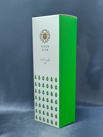 ハーブ サーキュレイト オイル/セブンフロー/フェイスオイルを使ったクチコミ(2枚目)