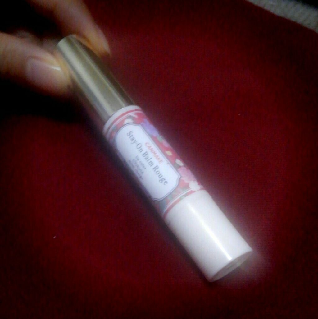 ステイオンバームルージュ/キャンメイク/口紅を使ったクチコミ（1枚目）