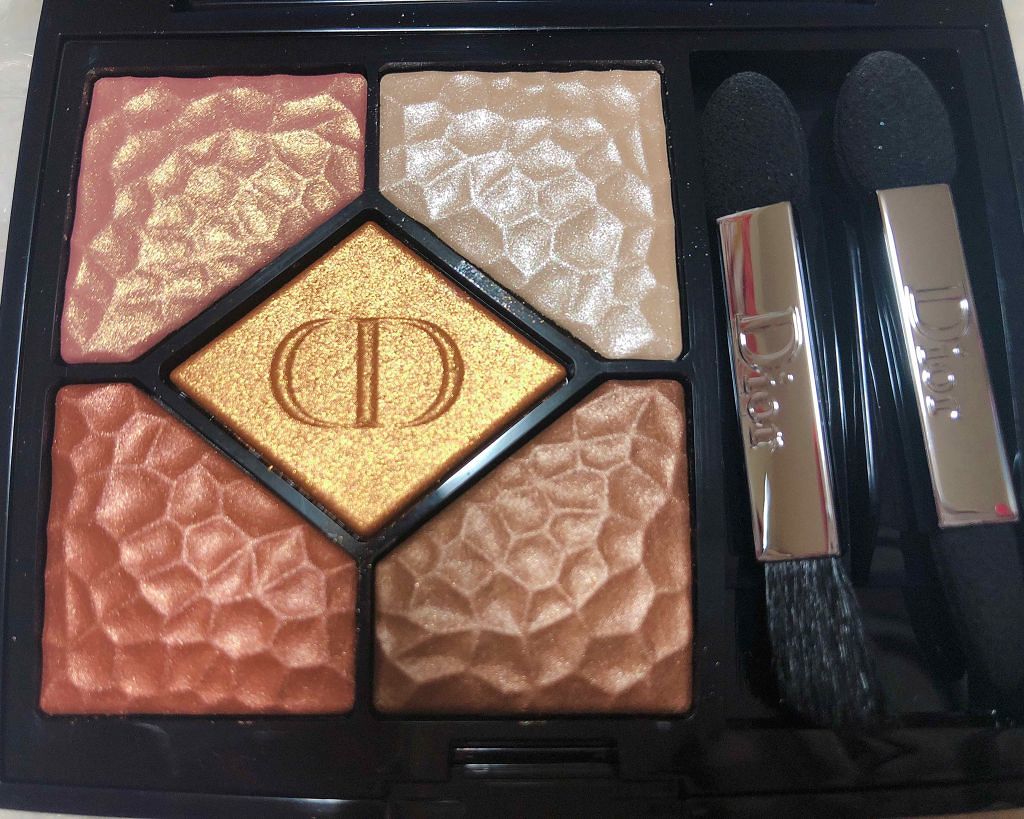 サンク クルール 696 シエナ/Dior/アイシャドウパレットを使ったクチコミ（2枚目）