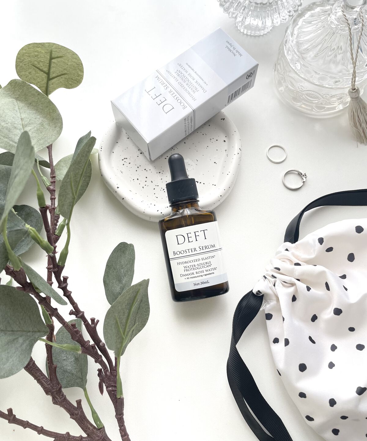 ブースターセラム/DEFT/美容液を使ったクチコミ（1枚目）