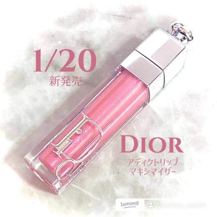 【旧】ディオール アディクト リップ マキシマイザー 010 ホロ ピンク/Dior/リップグロスの画像