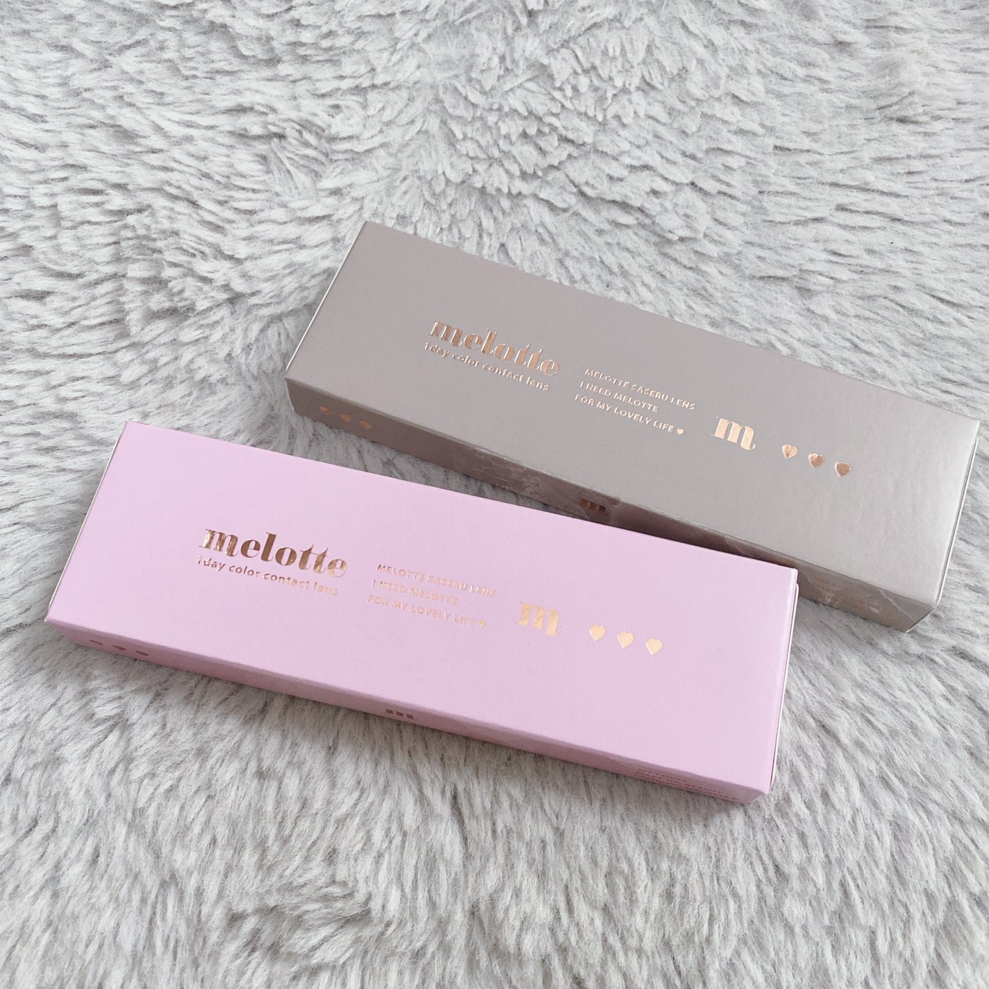 melotte 1day/melotte/ワンデー(1DAY)カラコンを使ったクチコミ(3枚目)