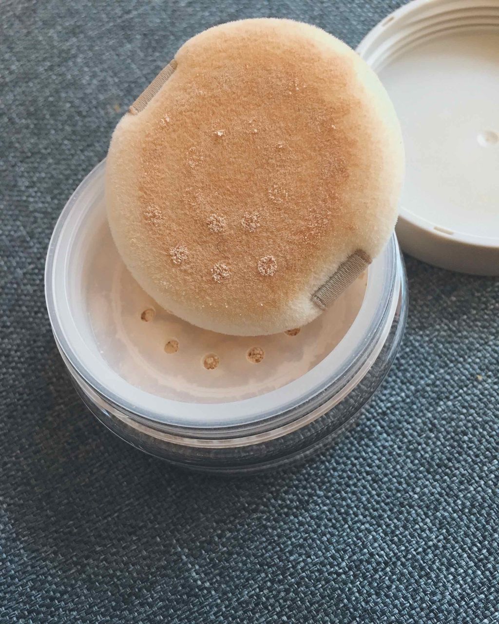 ルースパウダー/ナチュラグラッセ/ルースパウダーを使ったクチコミ(3枚目)