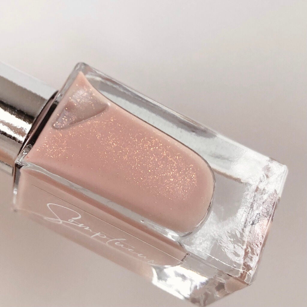 Somptueux(ソンプチュー) ネイルポリッシュ/DAISO/マニキュアを使ったクチコミ(7枚目)