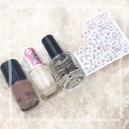 セシェ・ヴィート/セシェ/ネイルトップコートを使ったクチコミ(3枚目)