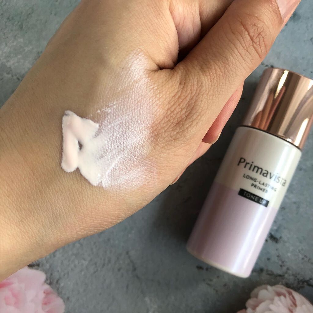 スキンプロテクトベース<皮脂くずれ防止>/プリマヴィスタ/化粧下地を使ったクチコミ(3枚目)