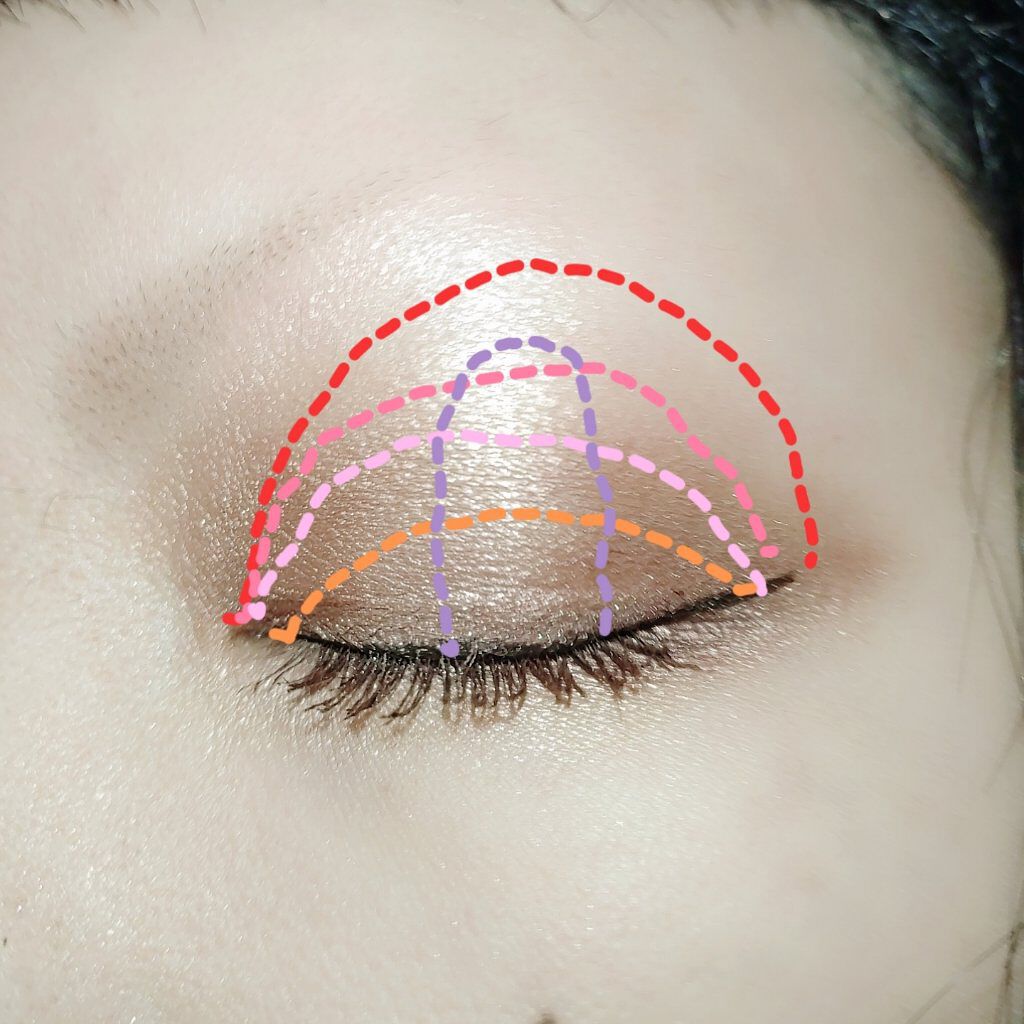 プレミアムガトーシャドウ/スウィーツ スウィーツ/アイシャドウパレットを使ったクチコミ（3枚目）