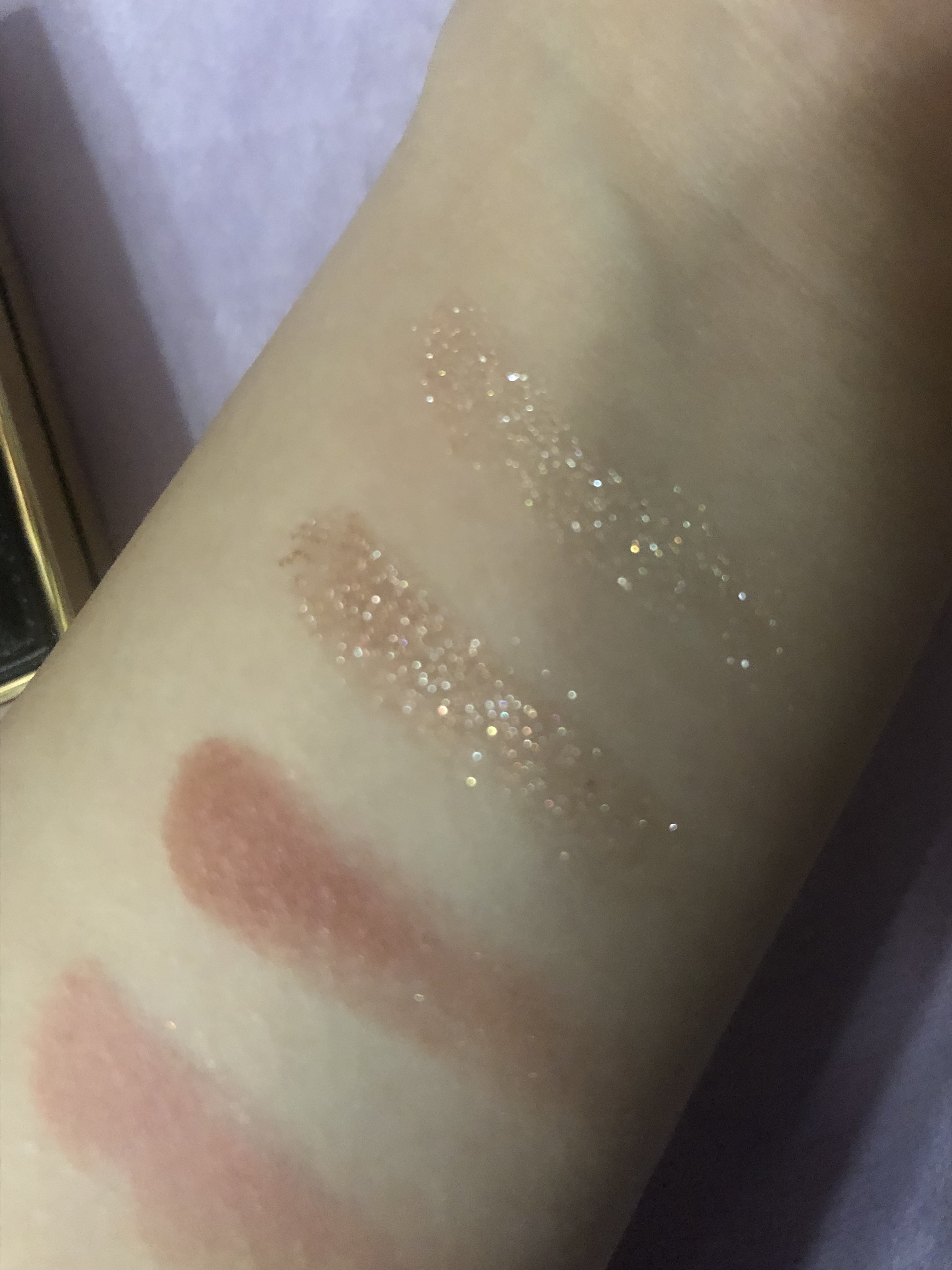 クチュール ミニ クラッチ #500 メディナ グロウ/YVES SAINT LAURENT BEAUTE/アイシャドウパレットを使ったクチコミ（3枚目）