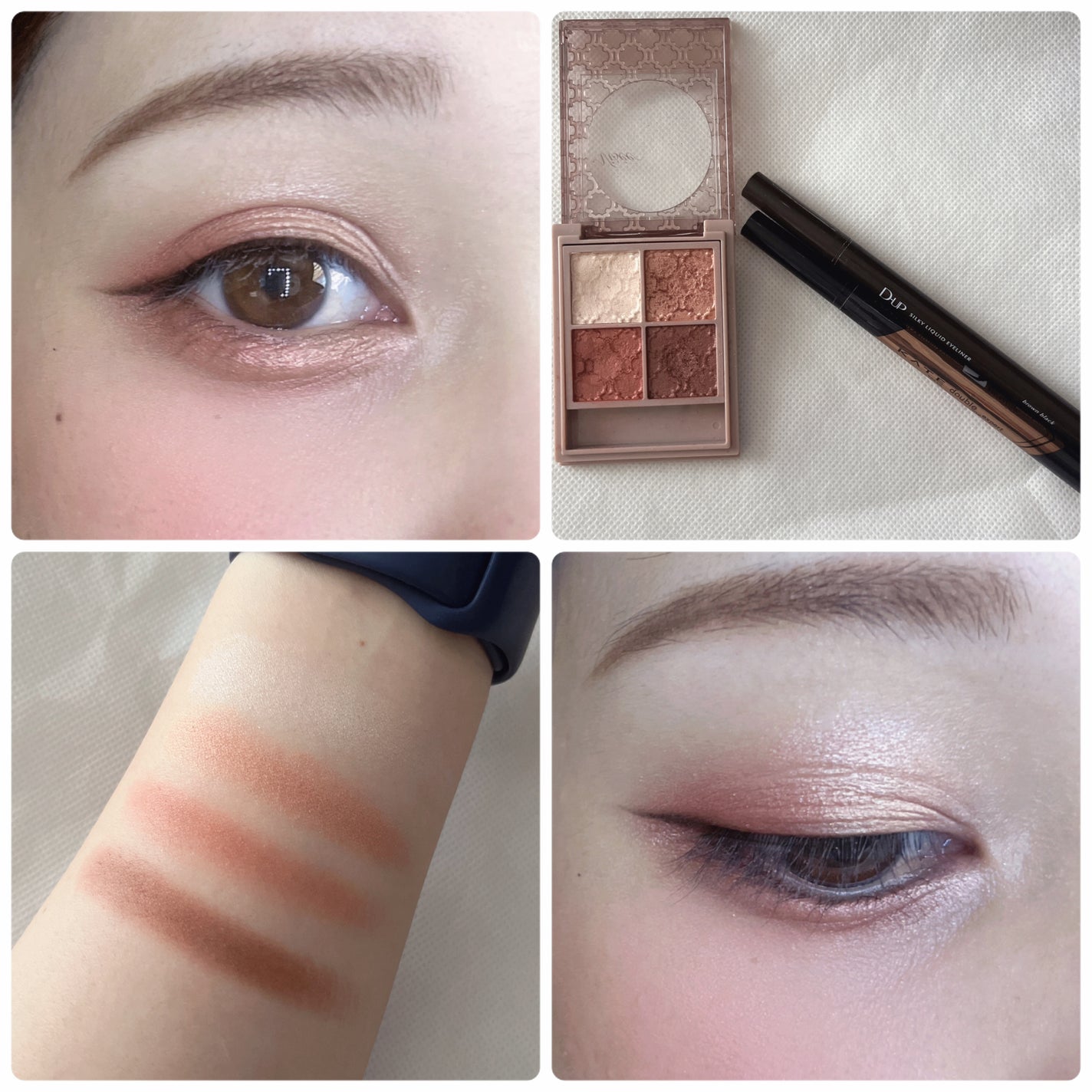 ダブルラインエキスパート/KATE/リキッドアイライナーを使ったクチコミ(1枚目)