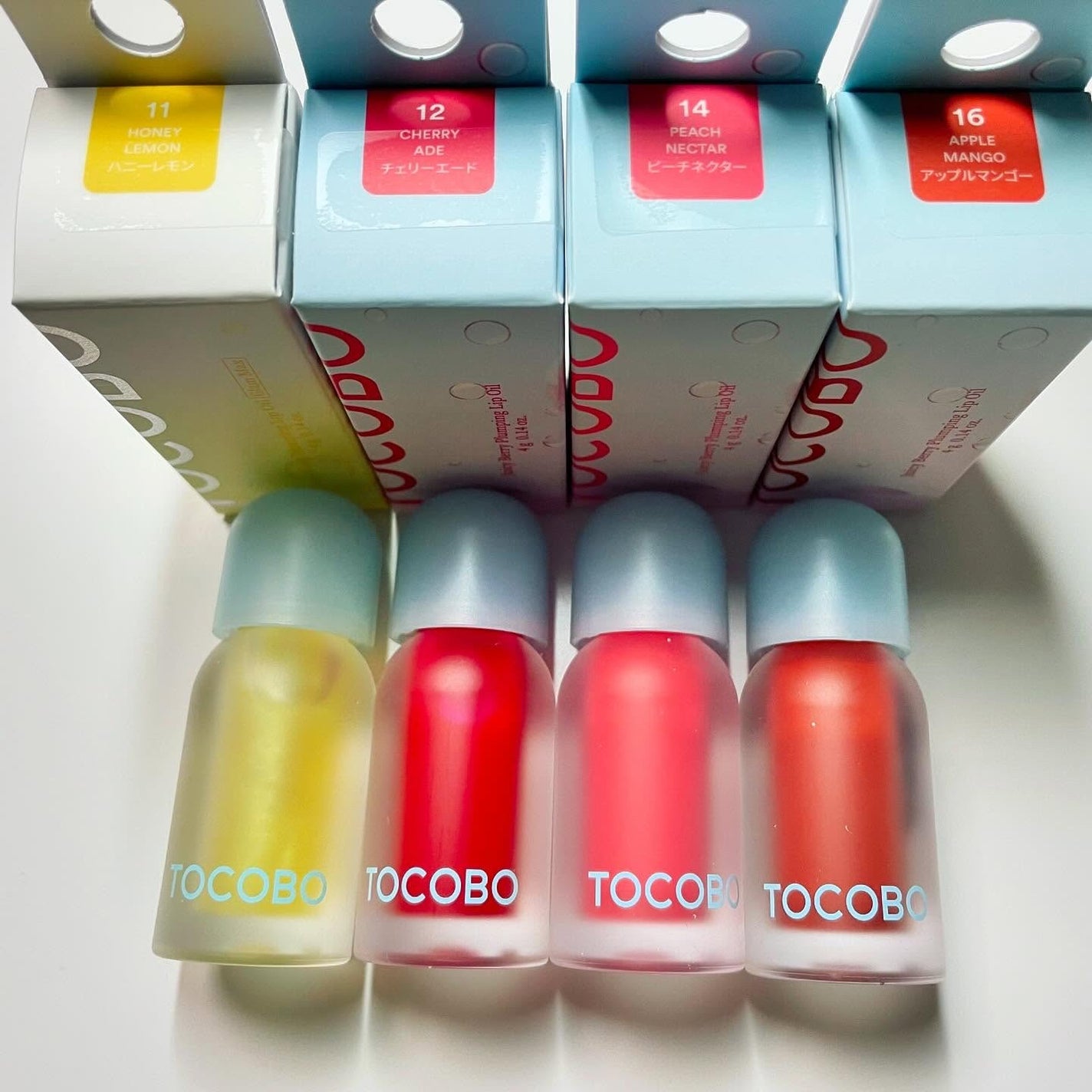 ジューシーベリープランピングリップオイル/TOCOBO/リップグロスを使ったクチコミ(2枚目)