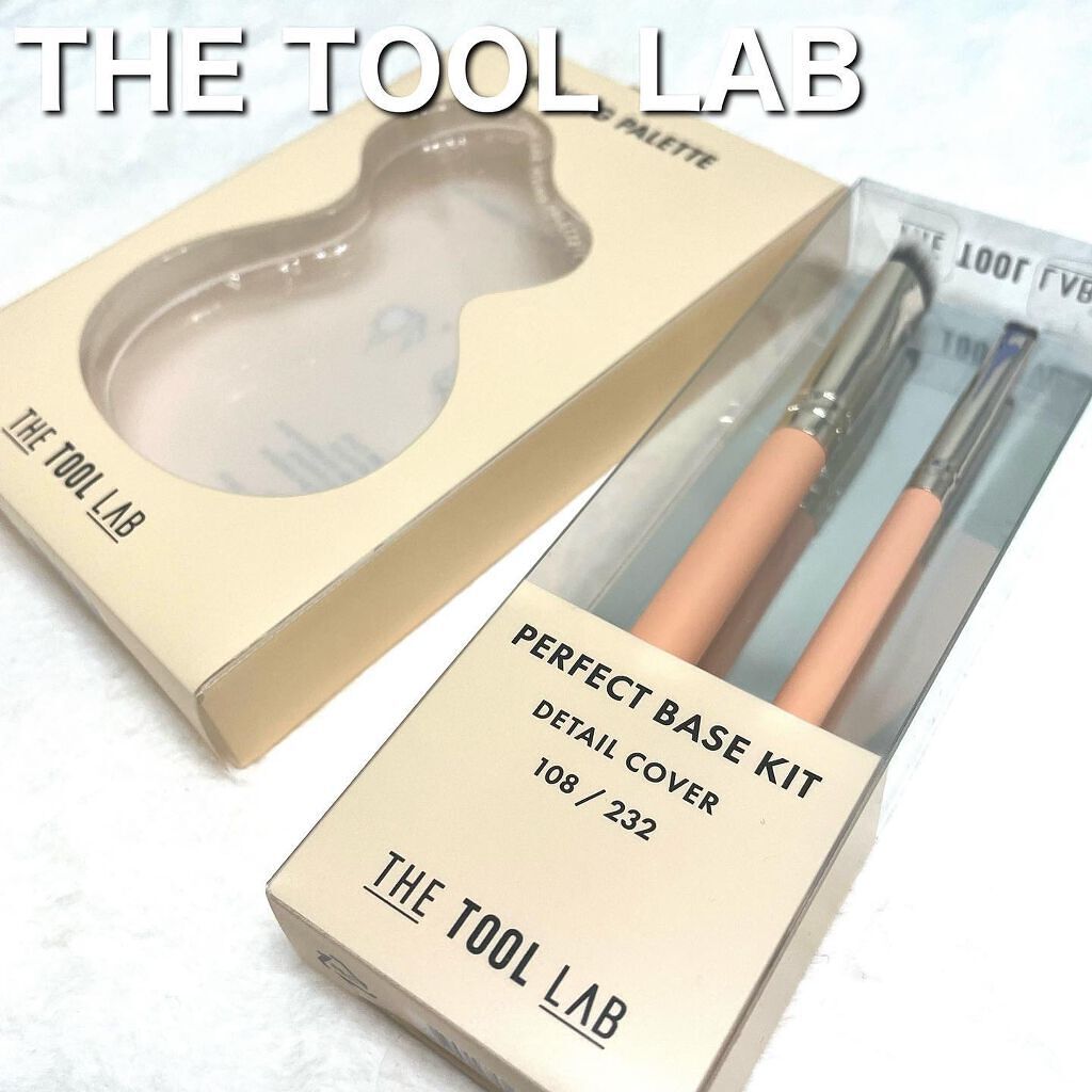 232スポット イレイザー/THE TOOL LAB/メイクブラシを使ったクチコミ（2枚目）