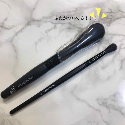 クリース ブラシ/NYX Professional Makeup/メイクブラシを使ったクチコミ(3枚目)