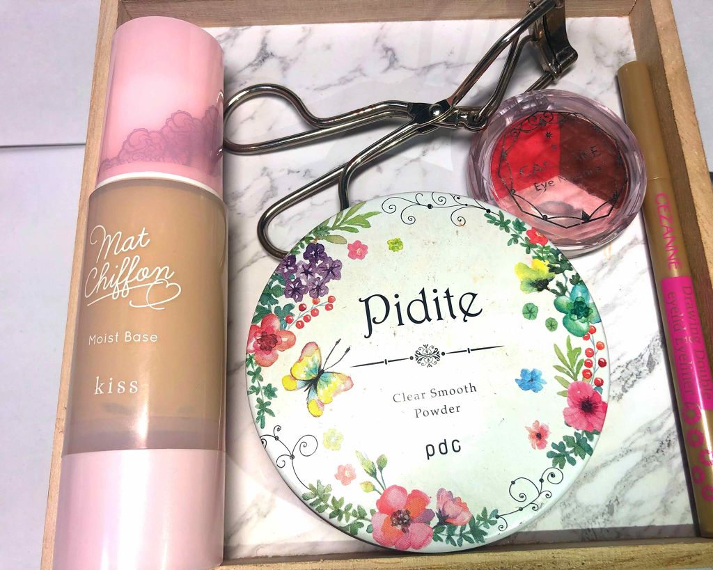 ピディット クリアスムースパウダー(旧)/pdc/プレストパウダーを使ったクチコミ（1枚目）