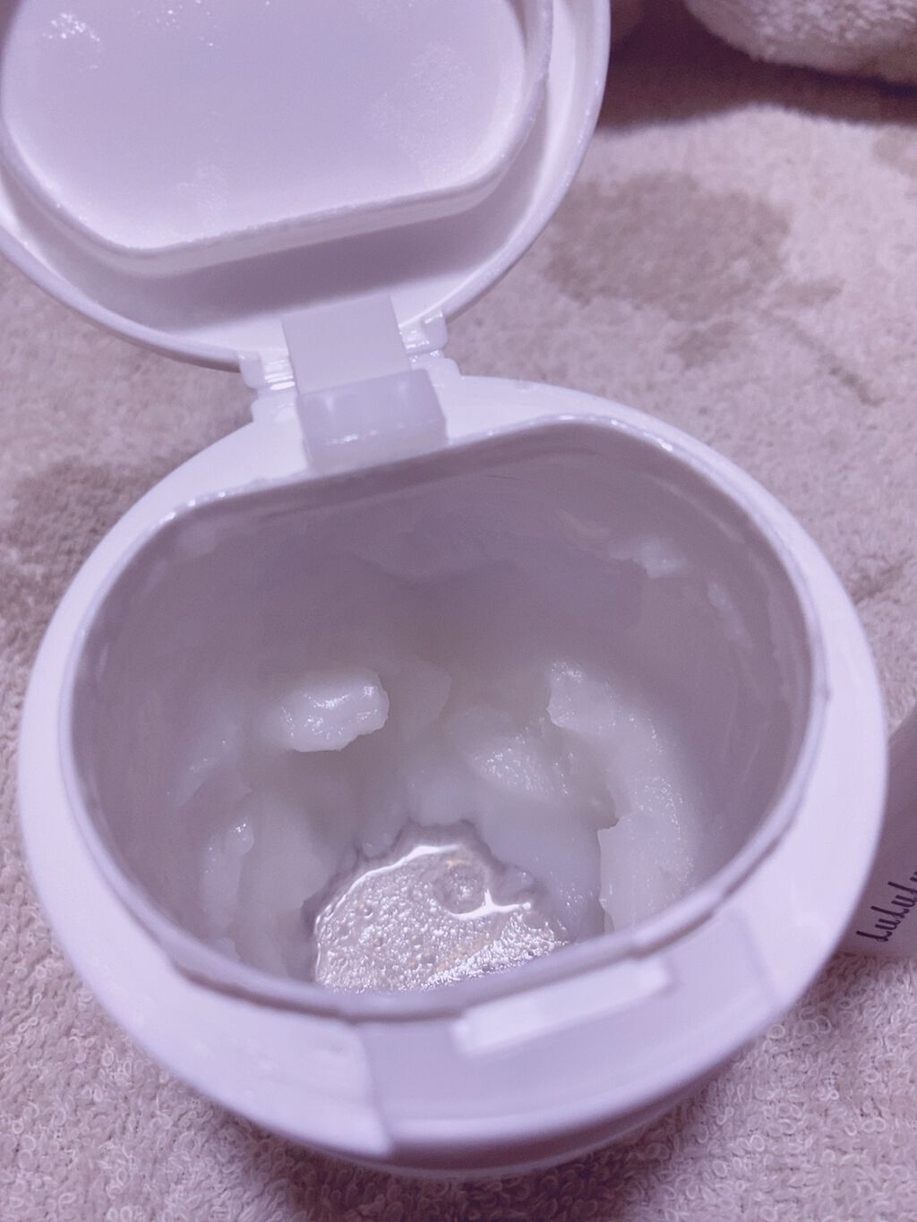 ルルルン クレンジングバーム（アロマタイプ）/ルルルン/クレンジングバームを使ったクチコミ（2枚目）