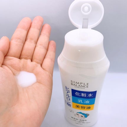 うるおいローション/シンプルバランス/オールインワン化粧品を使ったクチコミ(3枚目)