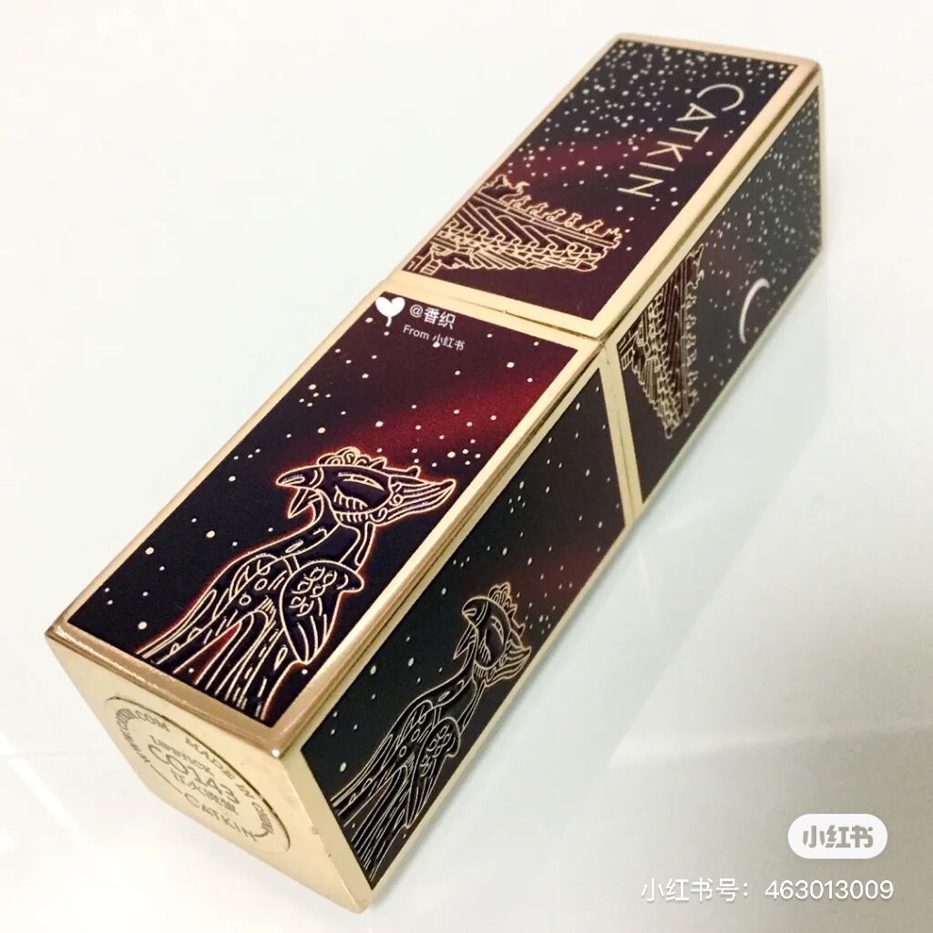 長相思 リップスティック/CATKIN/口紅を使ったクチコミ(4枚目)