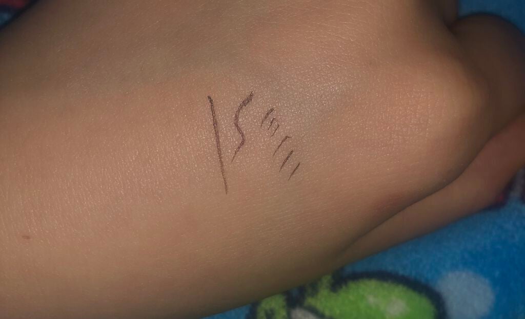 ラスティングリキッドライナー/キャンメイク/リキッドアイライナーを使ったクチコミ(2枚目)