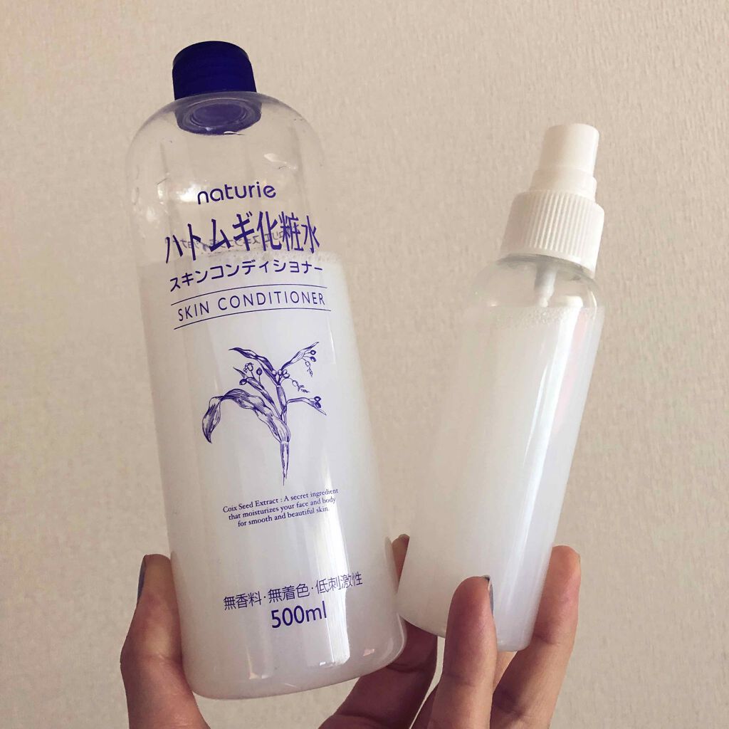 ハトムギ化粧水(ナチュリエ スキンコンディショナー R )/ナチュリエ/化粧水を使ったクチコミ(1枚目)