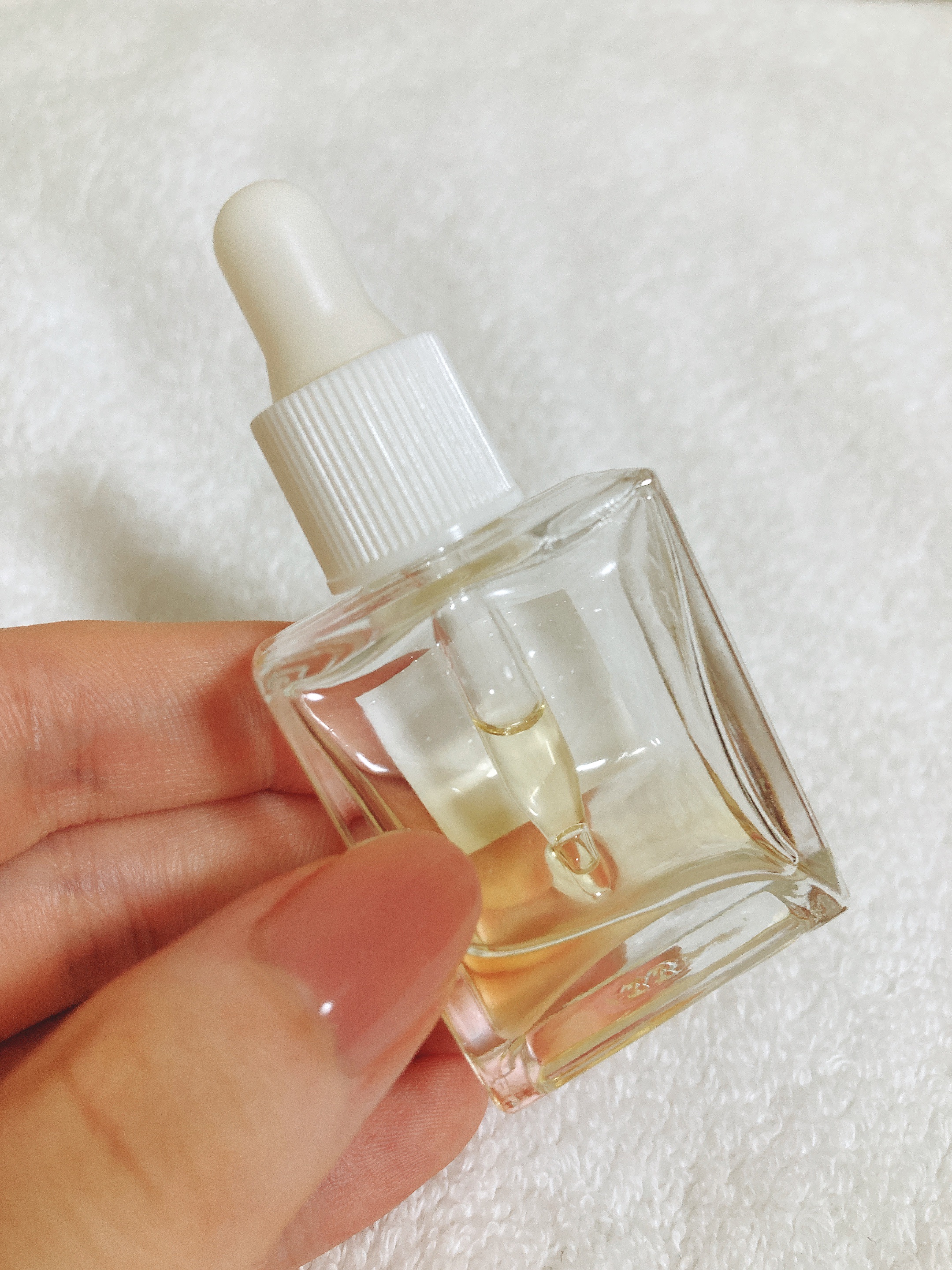 Plaisir des Fleurs Nail Care Oil 【Dropper type】 【MATSURIKA ANKOU】/Causette.Joli/ネイルオイル・トリートメントを使ったクチコミ（3枚目）