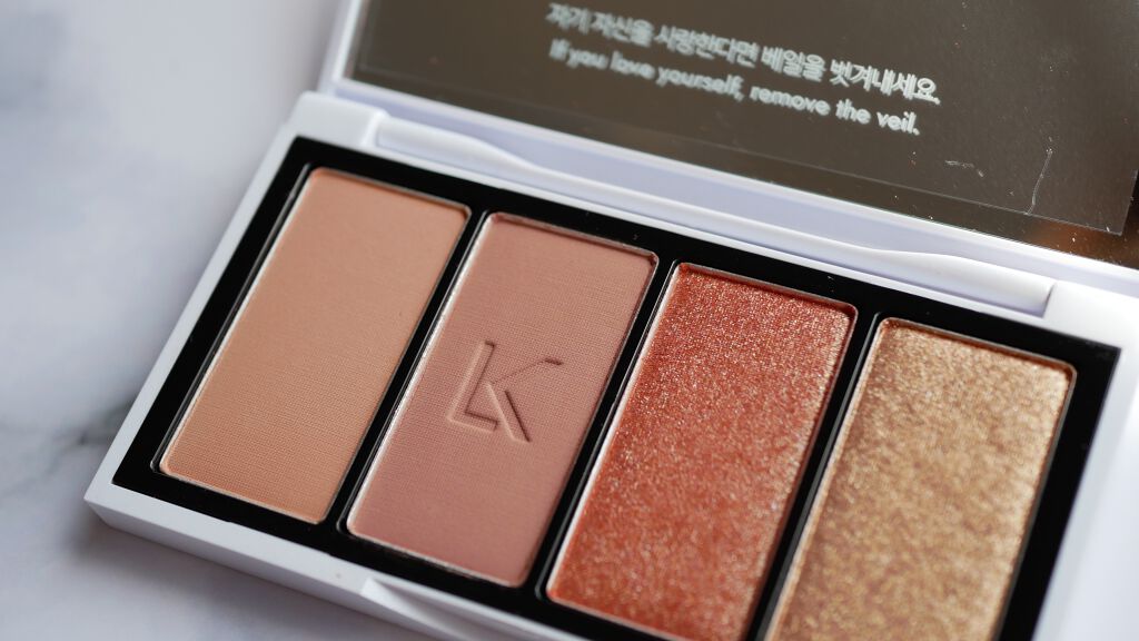 ジャストアイパレット FRESH/Laka/アイシャドウパレットを使ったクチコミ（2枚目）