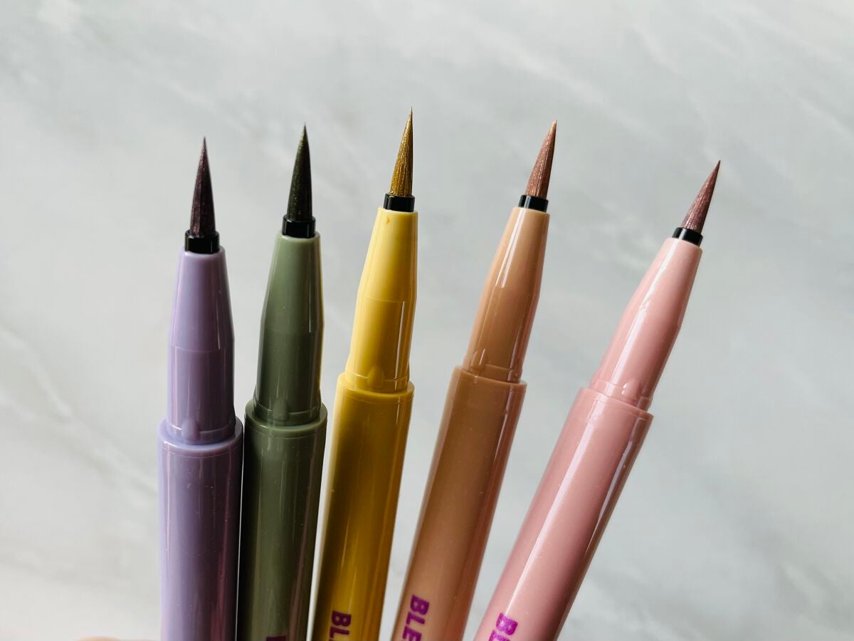 プレイフル リキッドアイライナー/BLEND BERRY/リキッドアイライナーを使ったクチコミ(1枚目)