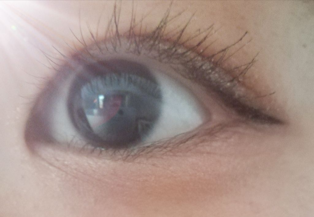 芽 生 on LIPS 「本日2回目の投稿!とても暑い日が続いてますが、ブラウンメイクを..」(3枚目)