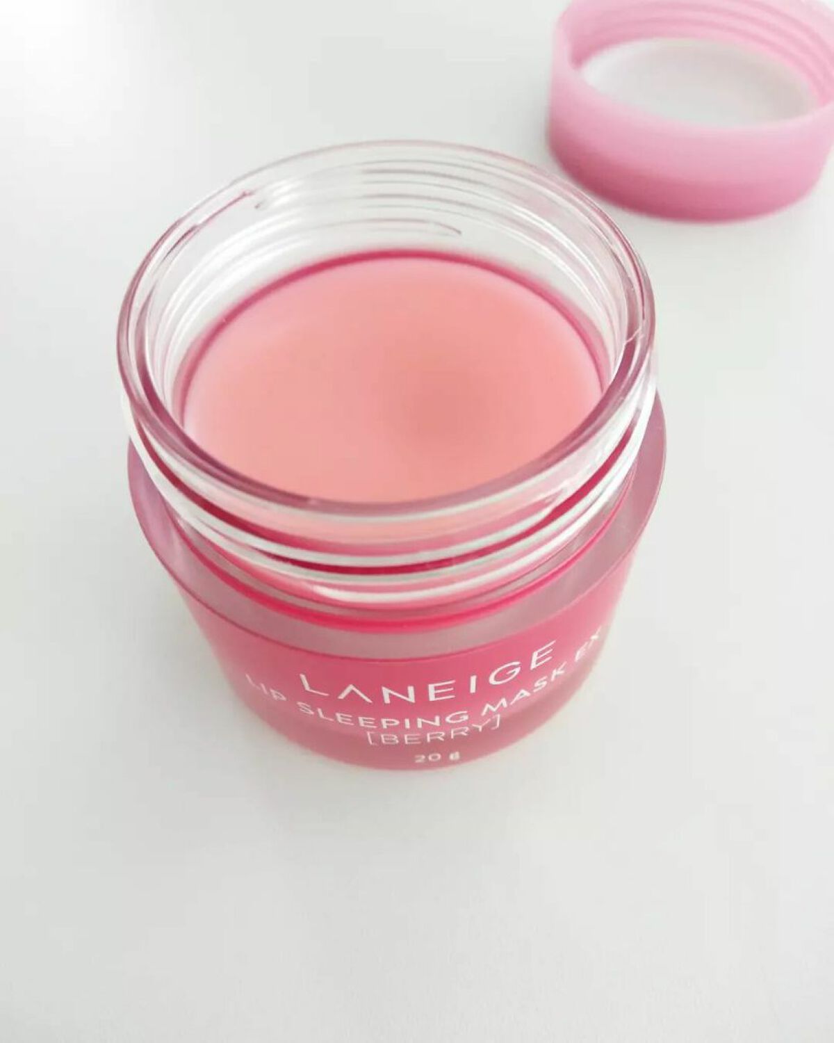 リップスリーピングマスク/LANEIGE/リップバームを使ったクチコミ（3枚目）