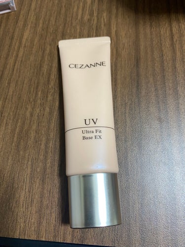 UVウルトラフィットベースEX/CEZANNE/化粧下地を使ったクチコミ（3枚目）