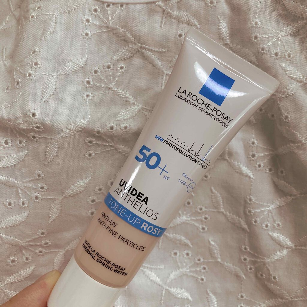 UVイデア XL プロテクショントーンアップ ローズ/ラ ロッシュ ポゼ/日焼け止めクリームを使ったクチコミ（1枚目）
