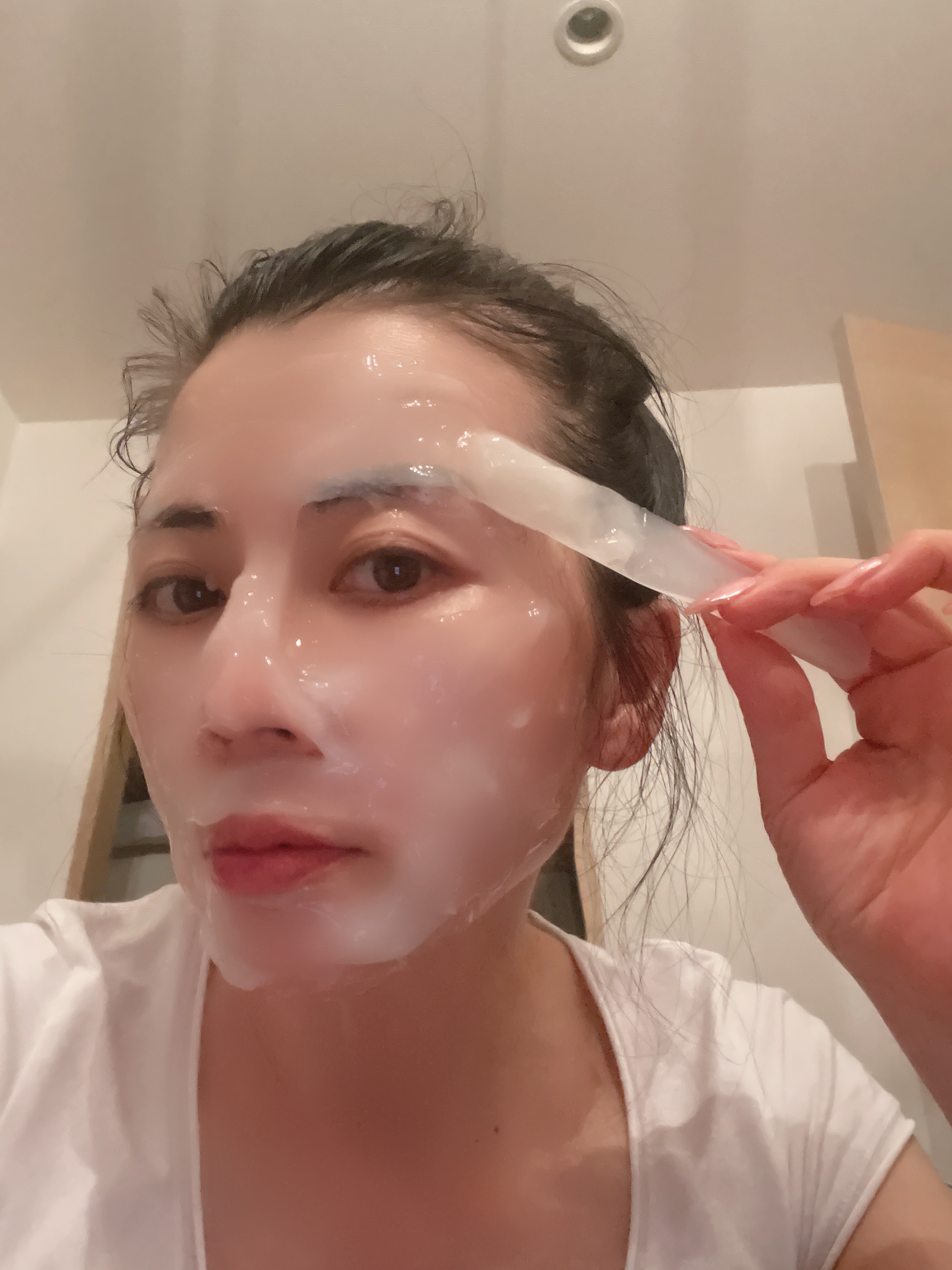 モイストリッチ炭酸パック/セルロジーコスメ/シートマスク・パックを使ったクチコミ（2枚目）