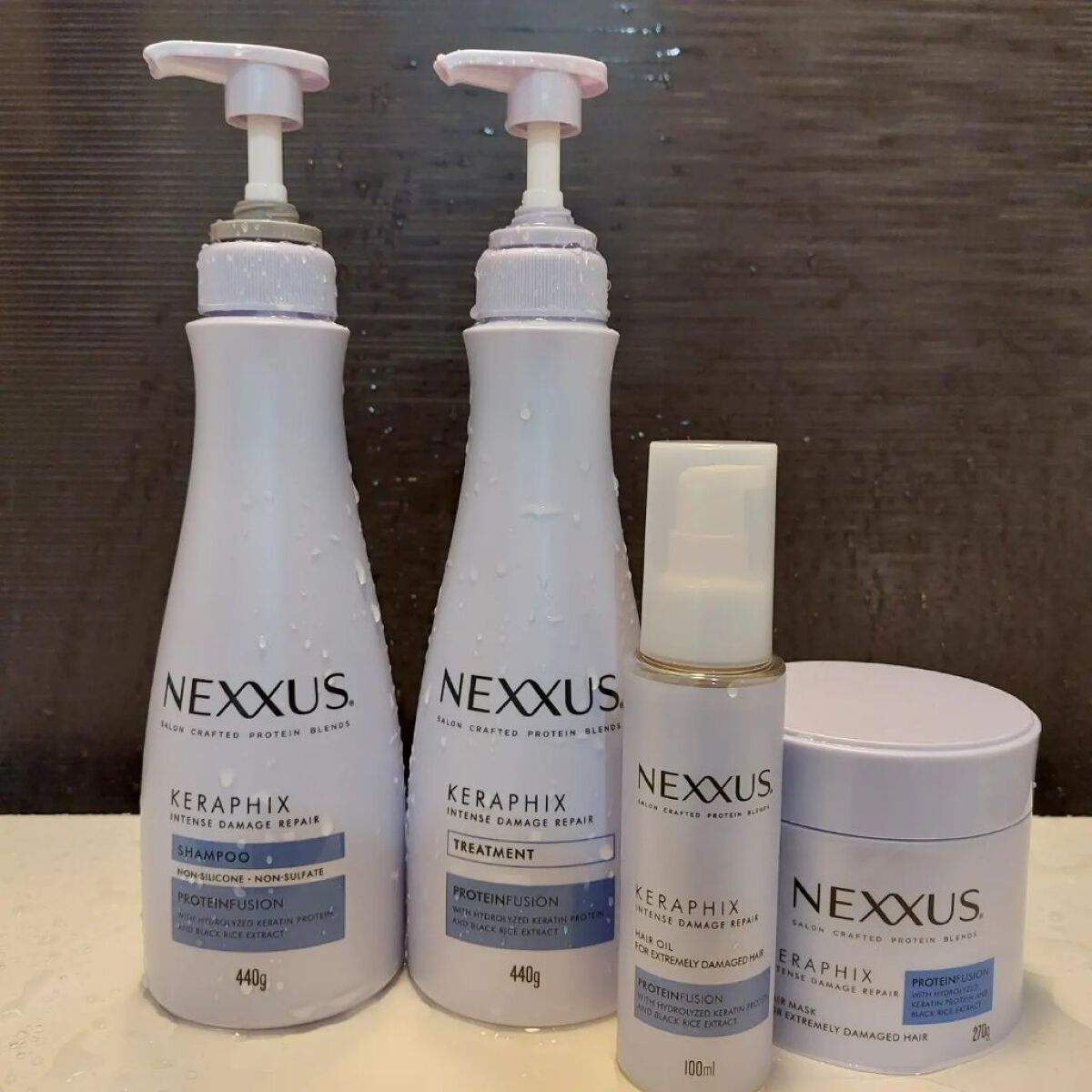 ネクサス インテンスダメージリペア シャンプー/トリートメント