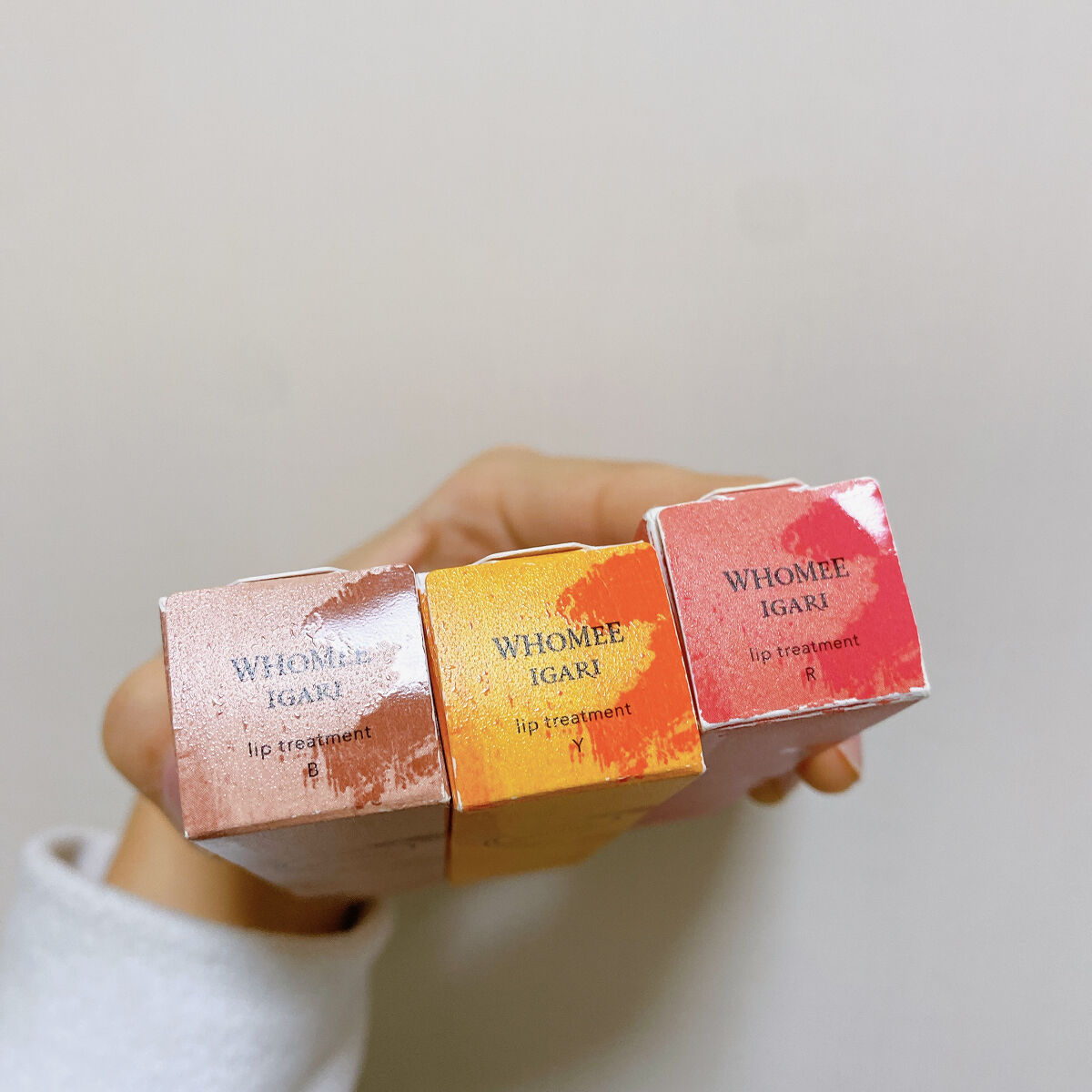 リップ美容液 R レッド/WHOMEE/リップ美容液を使ったクチコミ（2枚目）