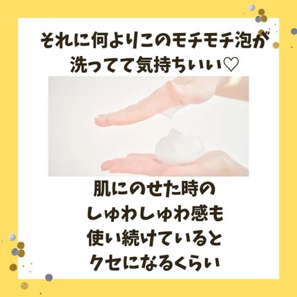 クリスタルホイップ/SHIRORU/泡洗顔を使ったクチコミ(4枚目)