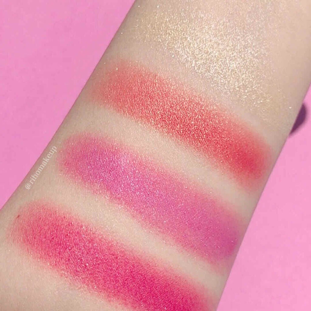 デザイニング カラー アイズ(公式ONLINE限定)/SUQQU/アイシャドウパレットを使ったクチコミ(2枚目)