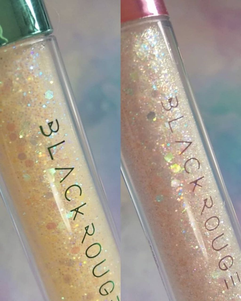 パールブリーアイグリッター/BLACK ROUGE/グリッターを使ったクチコミ（3枚目）