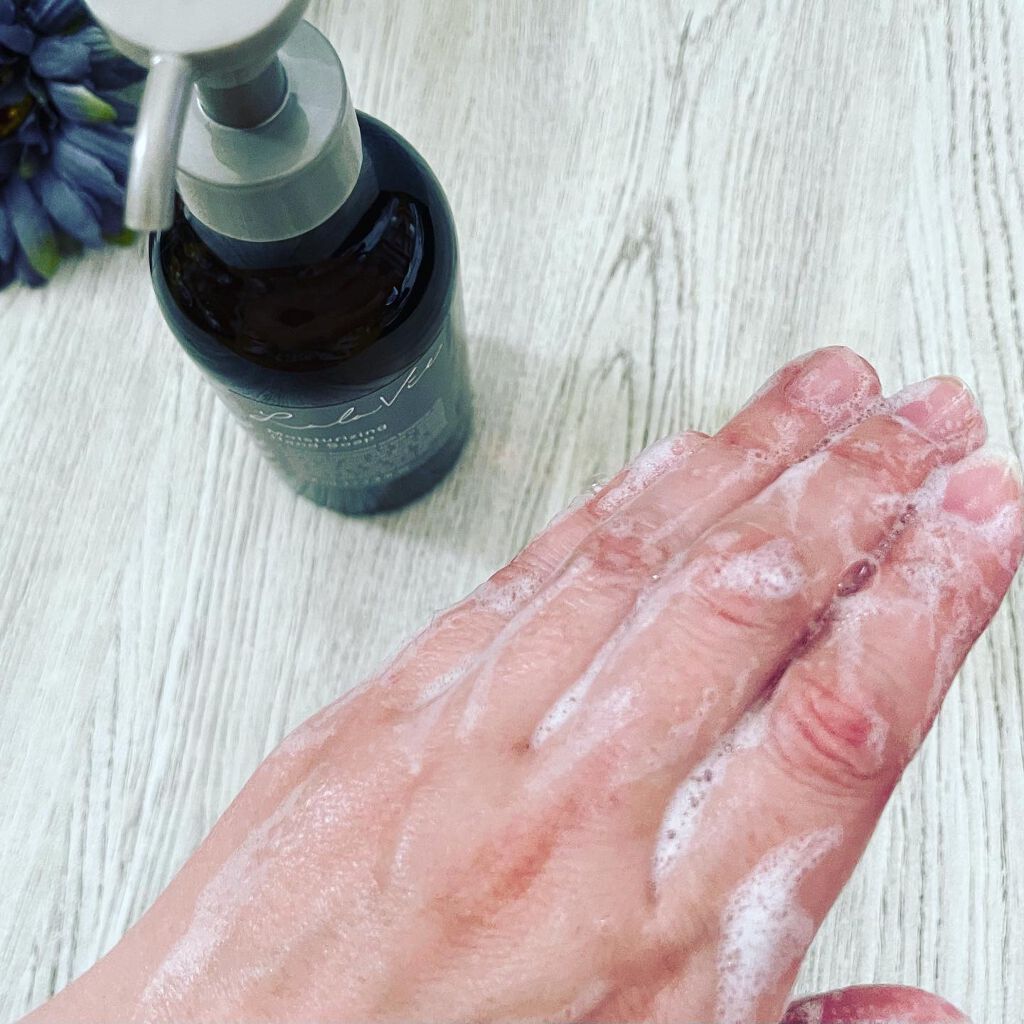 モイスチュアライジング ハンドソープ /Lala Vie/ハンドソープを使ったクチコミ(4枚目)