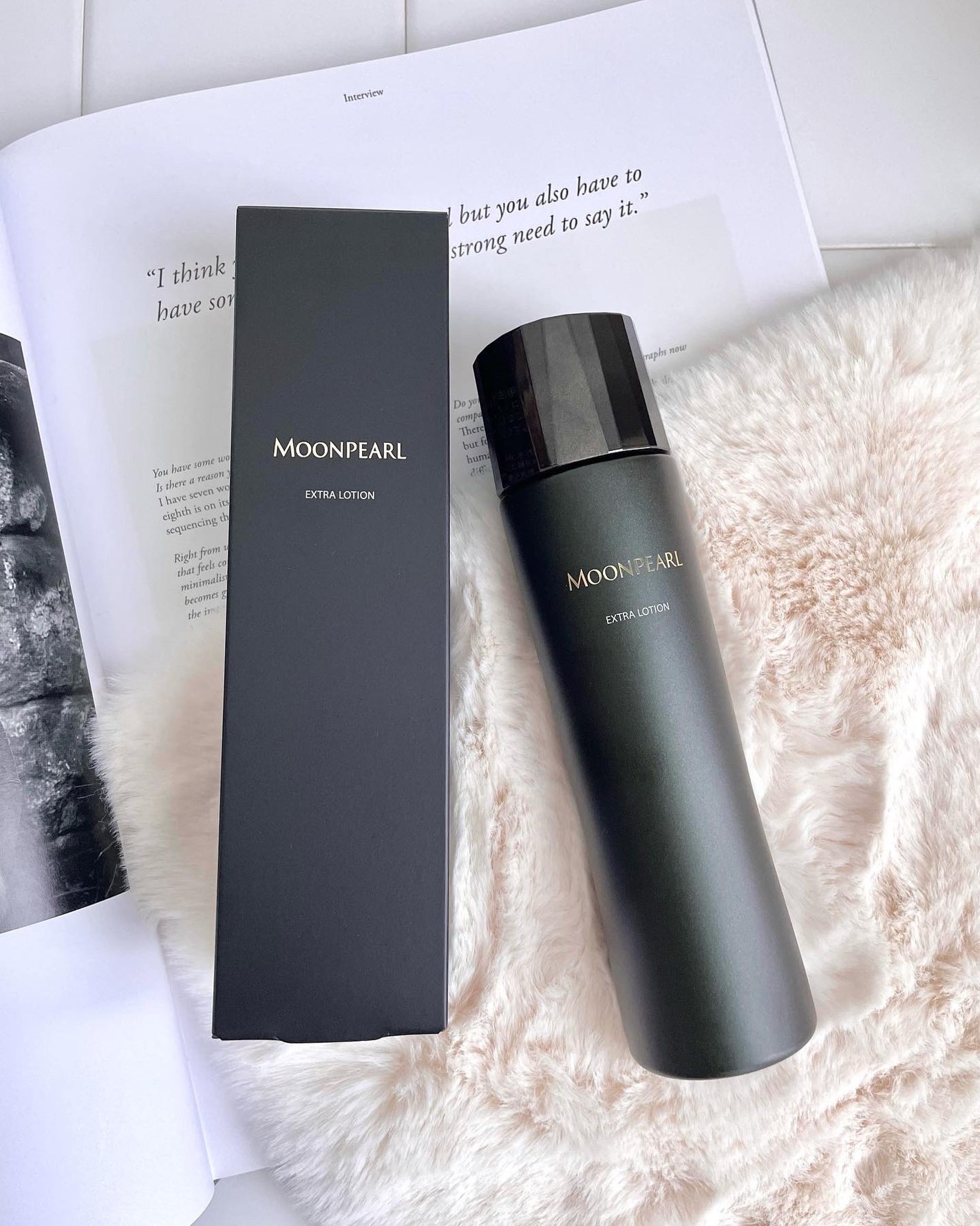 ムーンパールエクストラ ローション/ミキモト コスメティックス/化粧水を使ったクチコミ(1枚目)