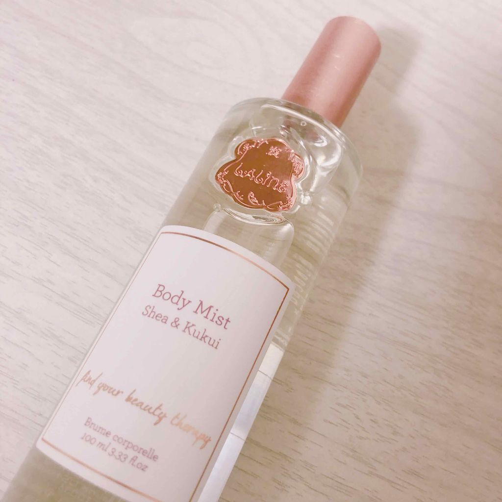 ボディオイル チェリーブロッサム/Laline/ボディオイルを使ったクチコミ（1枚目）