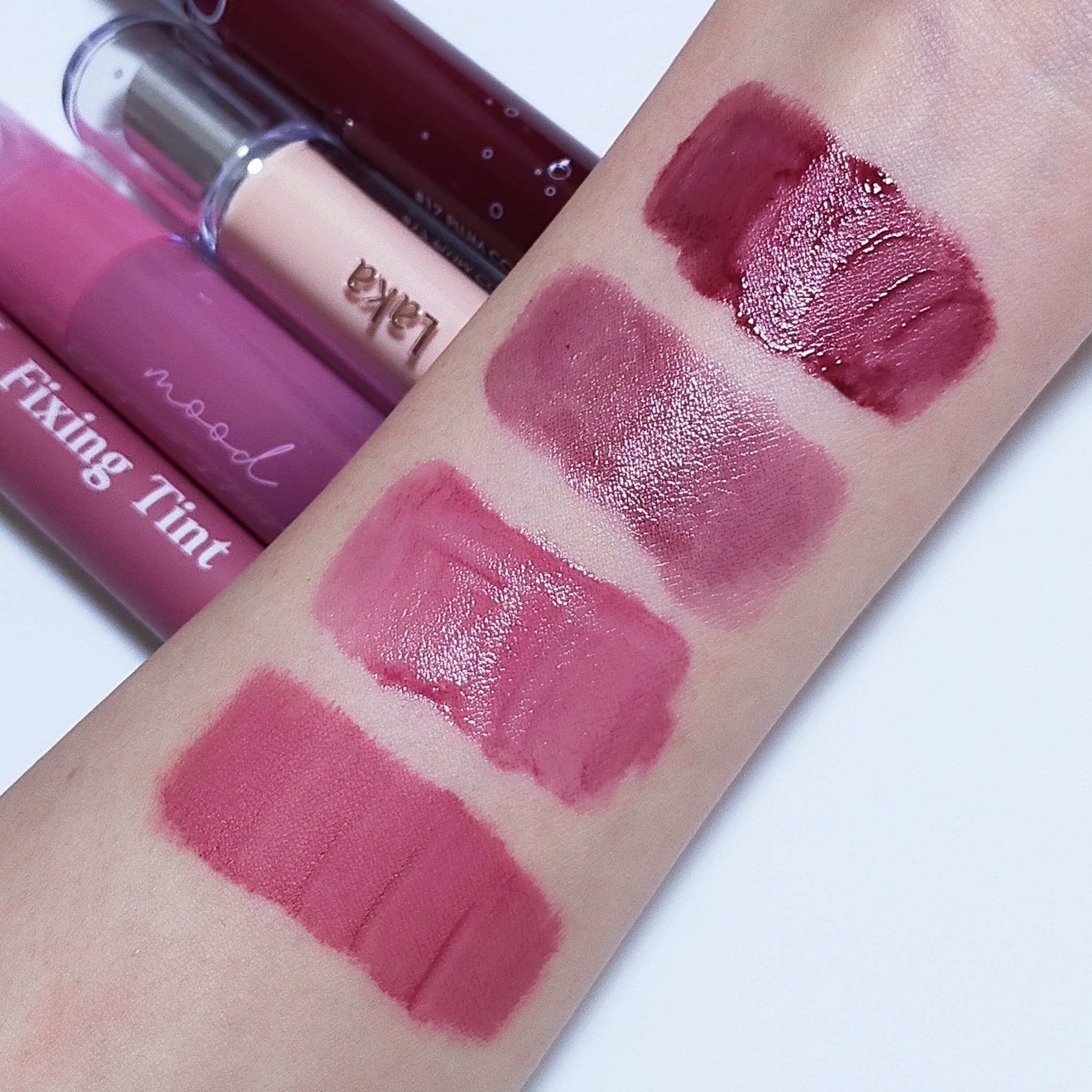 フィクシングティント/ETUDE/リップティントを使ったクチコミ（1枚目）